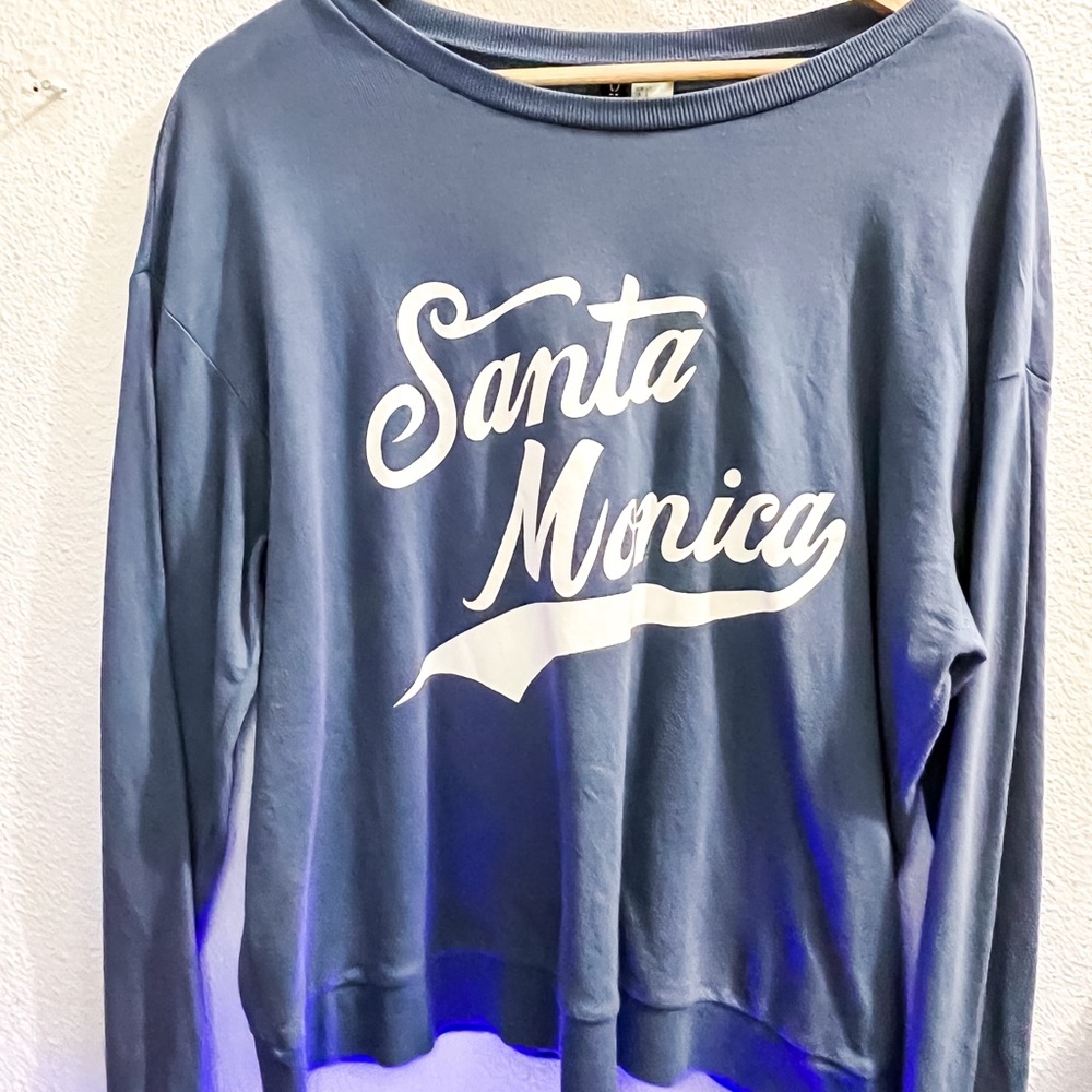 Santa Monica Long Sleeve Sweater